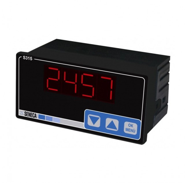 Seneca S315 4 digit loop powered display with 4-20 mA input signal Turkiye