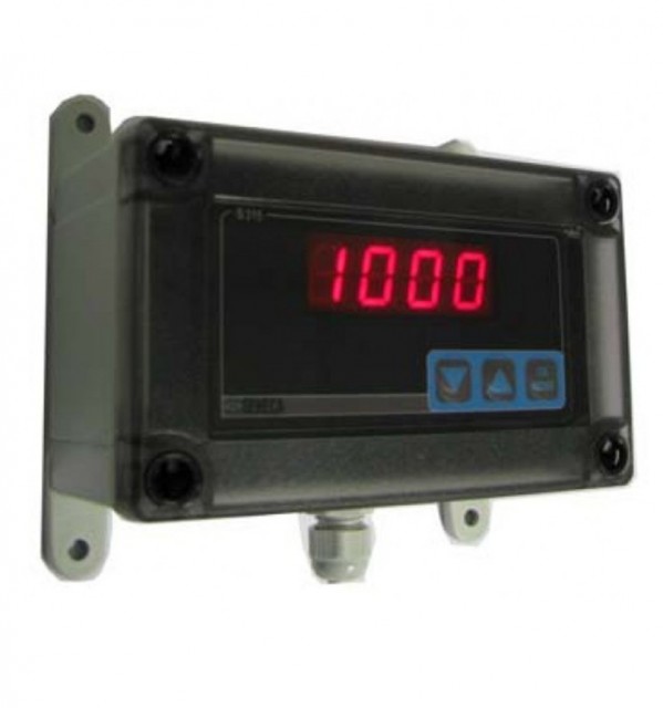 Seneca S315-IP66 4 digit loop powered display with 4-20 mA input signal and IP66 case Turkiye