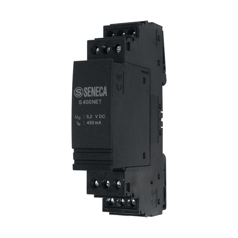 Seneca S400NET Surge protection for Ethernet , serial and fieldbus , 5 wires Turkiye