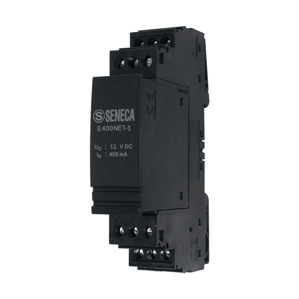 Seneca S400NET-1 Surge protection for Ethernet , serial and fieldbus , 5 wires Turkiye