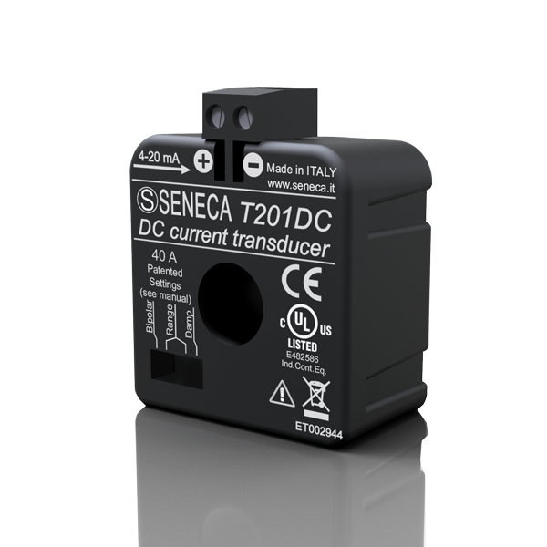 Seneca T201DC DC loop powered 420 mA current transducer Turkiye