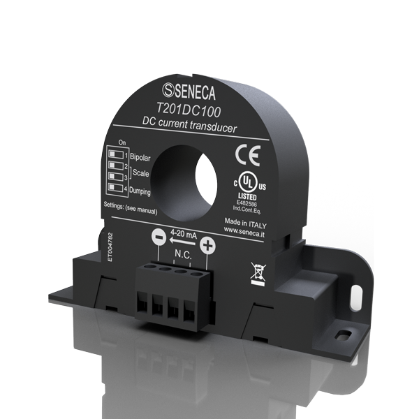 Seneca T201DC100 Passive current transducer 100 Adc for 420 mA current loop Turkiye