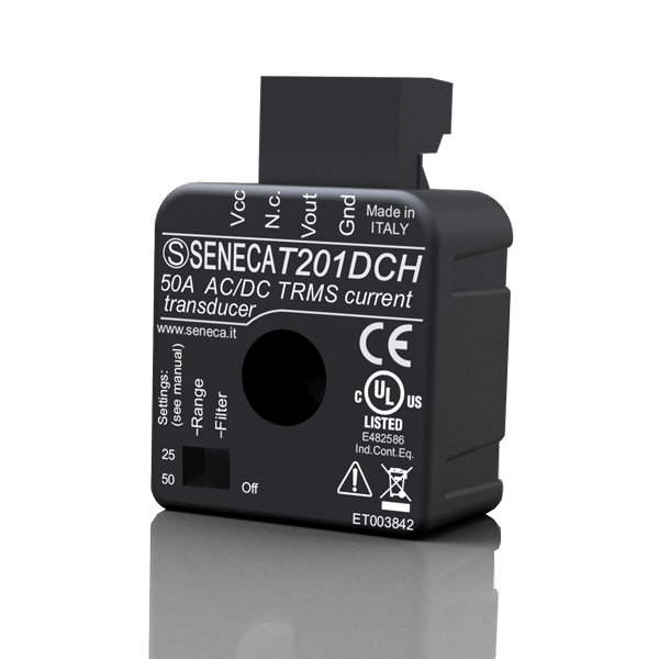 Seneca T201DCH AC/DC contactless TRMS current transducer Turkiye