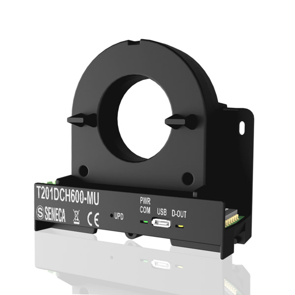 Seneca T201DCH600-MU AC/DC contactless TRMS current (± 600 A) transducer, Hall Effect with 010 V AO/alarm output and ModBUS interface Turkiye