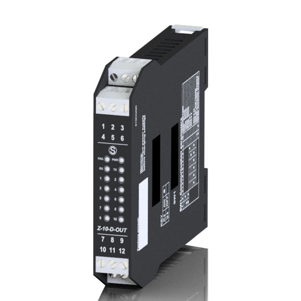 Seneca Z-10-D-OUT 10-CH digital output module / RS485 Turkiye