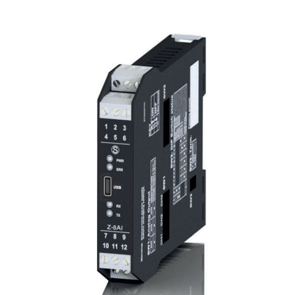 Seneca Z-8AI 8-CH analog input module / RS485 Turkiye