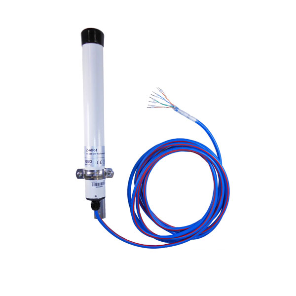 Seneca Z-AIR-1 (prod. up to 06/2019) Radiomodem 868 - 870 MHz with RS485 and built-in antenna Complies with Directive 2014/53/UE (RED) Turkiye