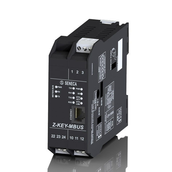 Seneca Z-KEY-MBUS
        (HW rev. D0) 2-port M-BUS / ModBUS RTU/TCP-IP gateway/protocol converter Turkiye