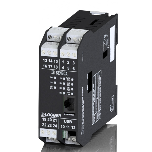 Seneca Z-LOGGER-SEAL Datalogger, alarm module, webserver with built-in I/O Turkiye
