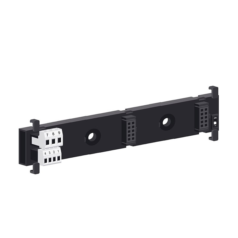 Seneca Z-PC-DINAL2-52.5 BUS terminal with head and two slots (1x 525mm, 1x 175mm width modules) Turkiye