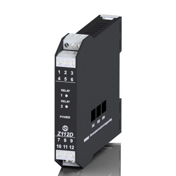 Seneca Z112D On/Off sensors amplifier, double channel Turkiye