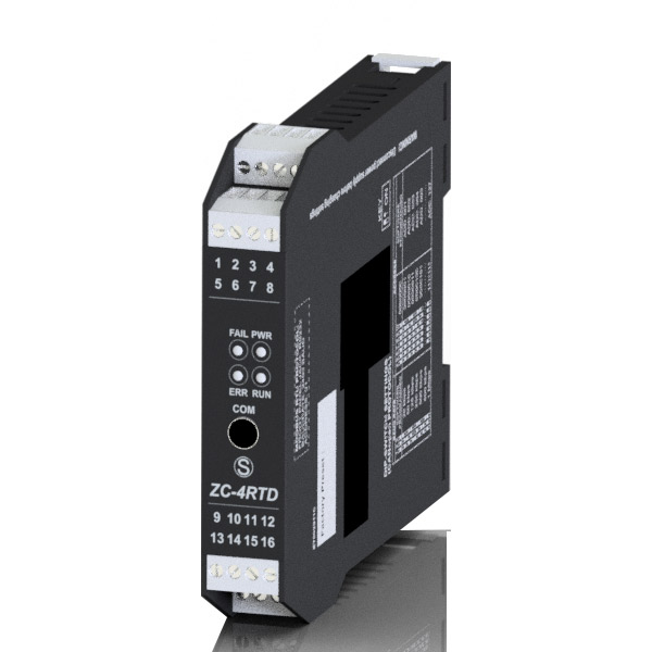 Seneca ZC-4RTD 4 Ch RTD (Pt100, Ni100, Pt500, Pt1000) input CANopen module Turkiye