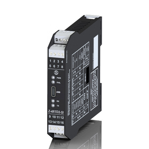 Seneca Z-4RTD2-SI High-precision 4-CH RTD input module / RS485 with 24bit resolution Turkiye