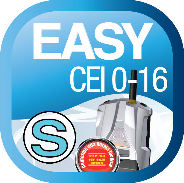 Seneca EASY CEI 4G Software for MyALARM2 CEI 4G configuration Turkiye