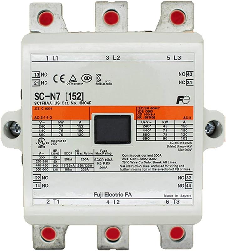 Fuji Electric SC-N7 (152) Manyetik Kontaktör Turkiye