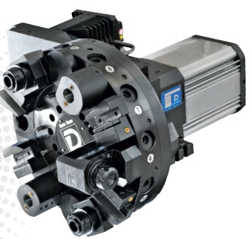Duplomatic Automation DM-DT [DM turret + ODT-N axial driven tool system] Direkt motorlu taretler Turkiye