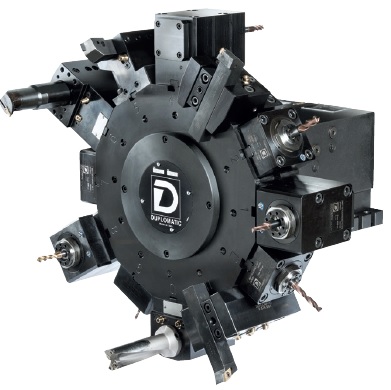 Duplomatic Automation DM-TR [DM turret + Radial driven tool system] Direkt motorlu taretler Turkiye