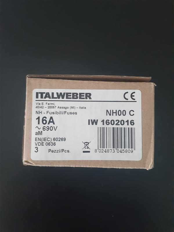 Italweber NH00C Sigorta Turkiye