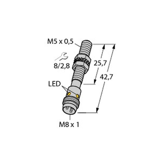 Turck BI1-EG05-AP6X-V1331 Turkiye