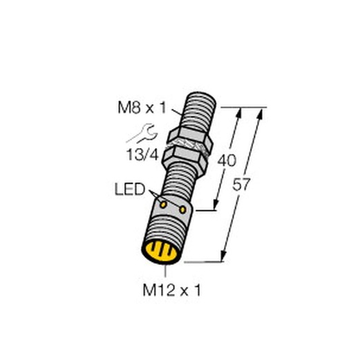 Turck BI2-EG08-AP6X-H1341 Turkiye