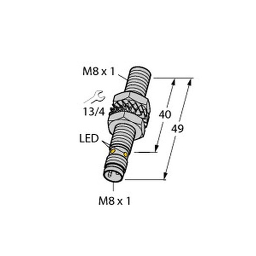 Turck BI2-EG08-AP6X-V1131 Turkiye