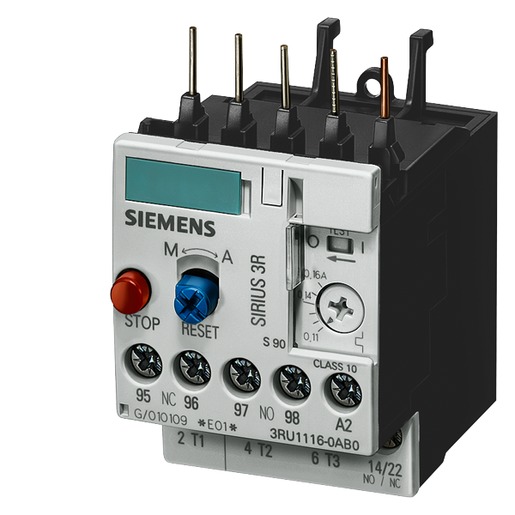 Siemens 3RU1116-0KB0 Turkiye