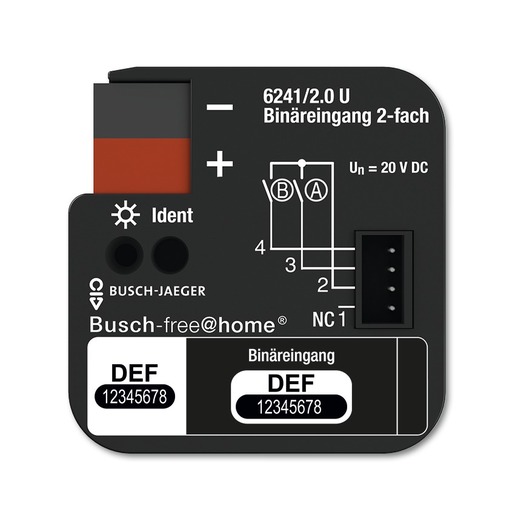 Busch-Jaeger 6241/2.0 U Turkiye