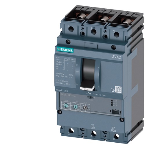 Siemens 3VA2225-5HL32-0AA0 Turkiye