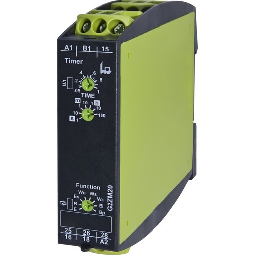 Tele-Haase Steuergeräte Multifunktion (8 Fkt.), 2 Wechsler, 12-240V AC/DC Turkiye