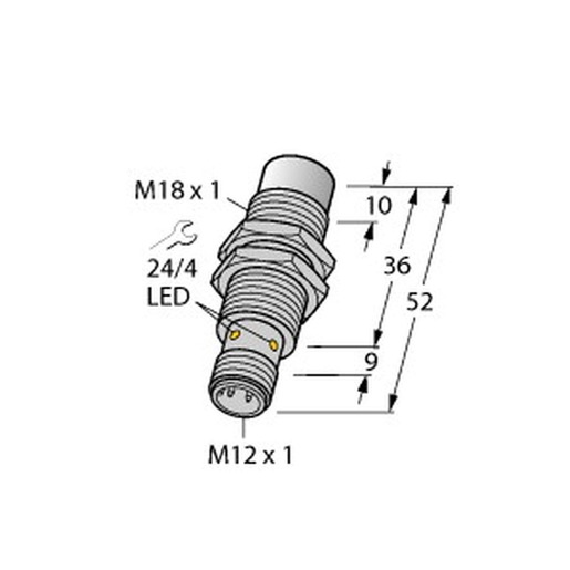 Turck NI12U-MT18-AP6X-H1141 Turkiye