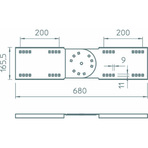 OBO Bettermann WRGV 160 FT Turkiye