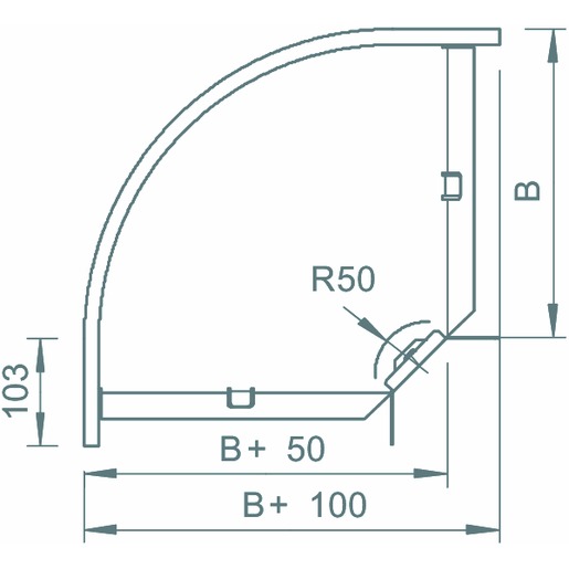 OBO Bettermann RB 90 320 FS Turkiye