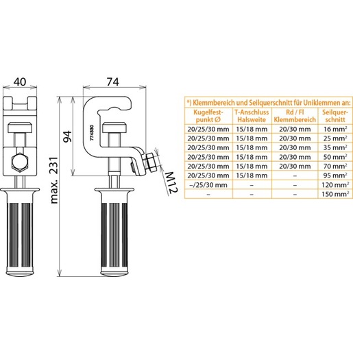 Dehn + Söhne UEK 30 HG Turkiye