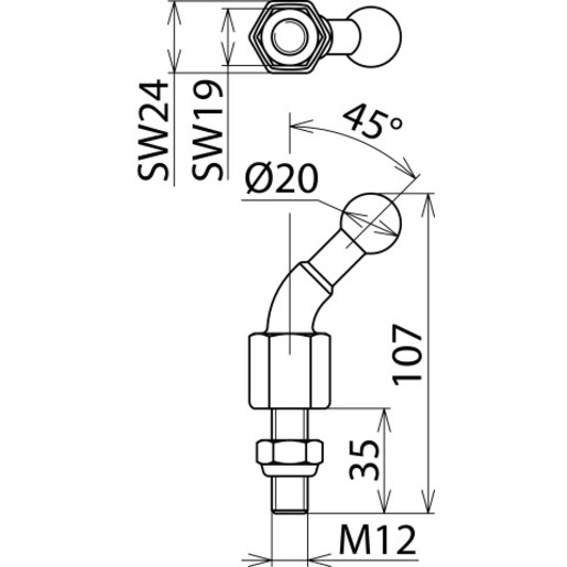 Dehn + Söhne KFP 20 W45 M12 35SSM Turkiye