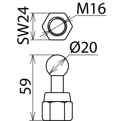 Dehn + Söhne KFP 20 M16 Turkiye