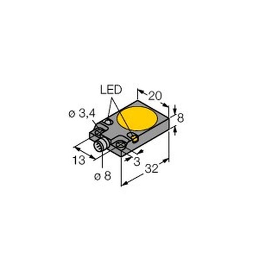 Turck BI5-Q08-AP6X2-V1131 Turkiye