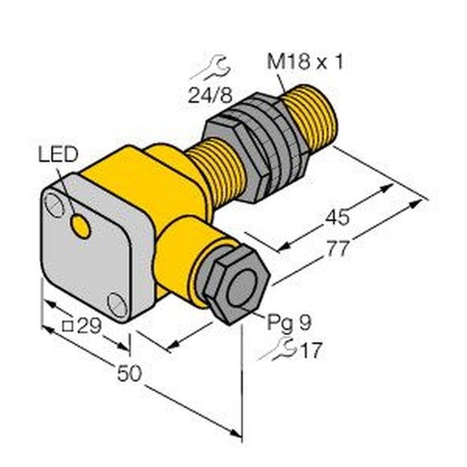 Turck NI10-P18SK-AP6X Turkiye