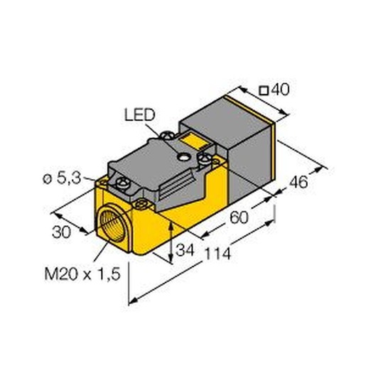 Turck NI20-CP40-Y1X Turkiye