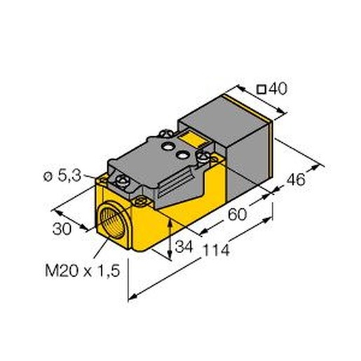 Turck NI20NF-CP40-VP4X2 Turkiye