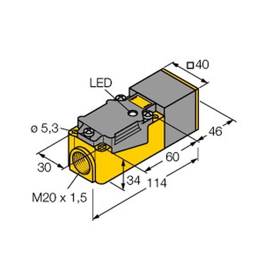 Turck BI15-CP40-Y1X Turkiye