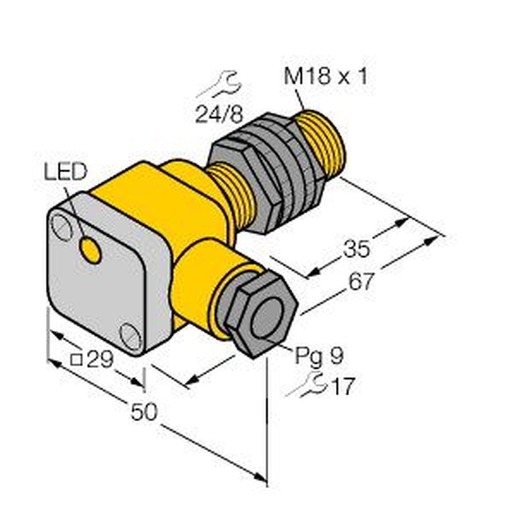 Turck BI5-P18SK-Y1X Turkiye