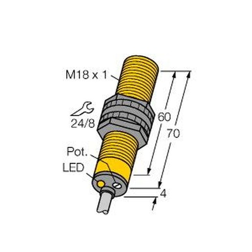 Turck BC5-S18-AP4X Turkiye