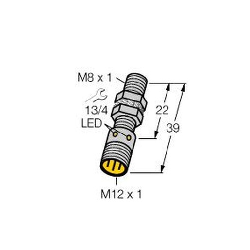 Turck BI1.5-EG08K-AP6X-H1341 Turkiye