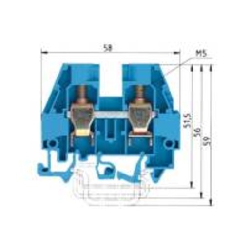 Wieland WKI 10 / U BLAU/V0 Turkiye