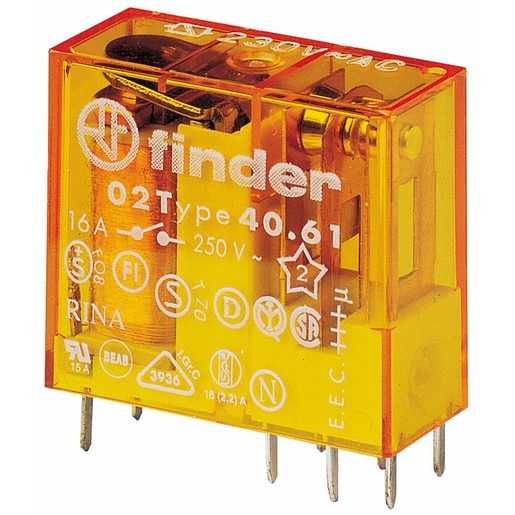 Finder 40.61.8.012.0000 Turkiye