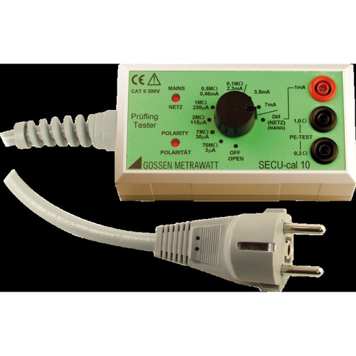 Gossen Metrawatt SECU-cal 10 Turkiye