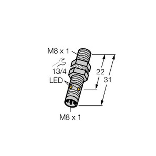 Turck BI2-EG08K-AP6X-V1131 Turkiye