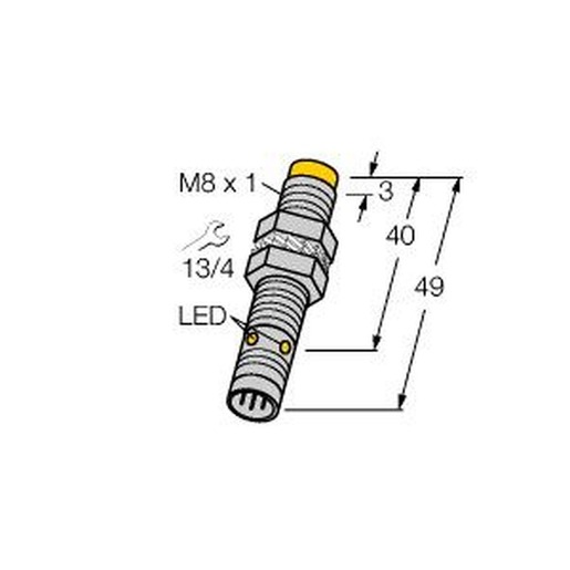 Turck NI3-EG08-AP6X-V1131 Turkiye