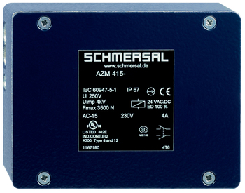 Schmersal AZM 415-22ZPK-M20 24VAC/DC Turkiye