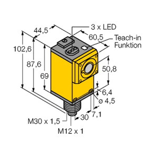 Turck Q45ULIU64ACRQ6 Turkiye